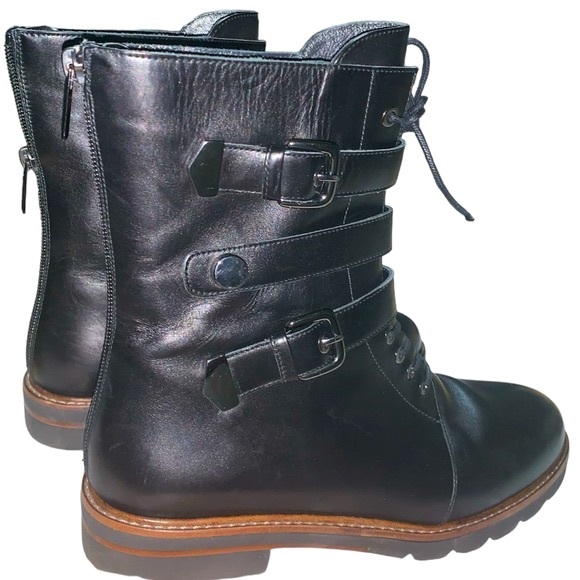 Stuart Weitzman Urbanite leather ankle boots - Picture 5 of 12